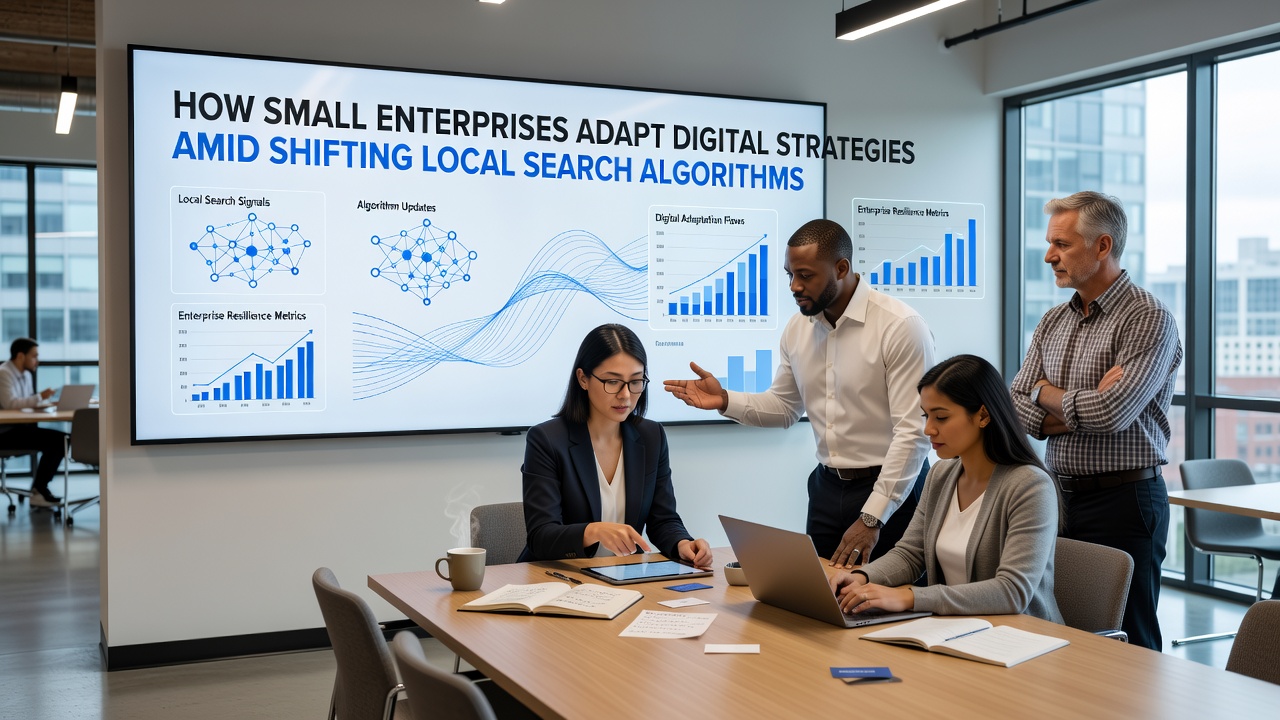 How Small Enterprises Adapt Digital Strategies Amid Shifting Local Search Algorithms