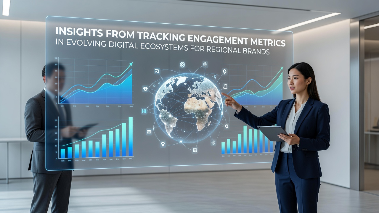 Insights from Tracking Engagement Metrics in Evolving Digital Ecosystems for Regional Brands