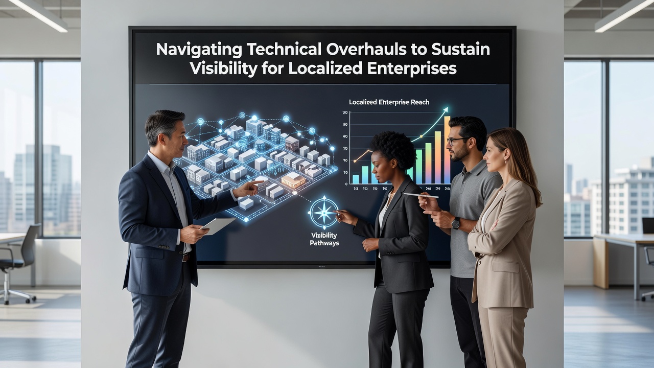 Navigating Technical Overhauls to Sustain Visibility for Localized Enterprises